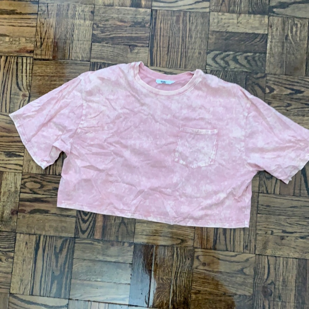 Cropped T-shirt